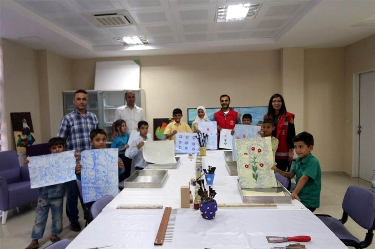 Suriyeli Sokak Çocukları Spor Etkinlikleri ile Rehabilite Ediliyor