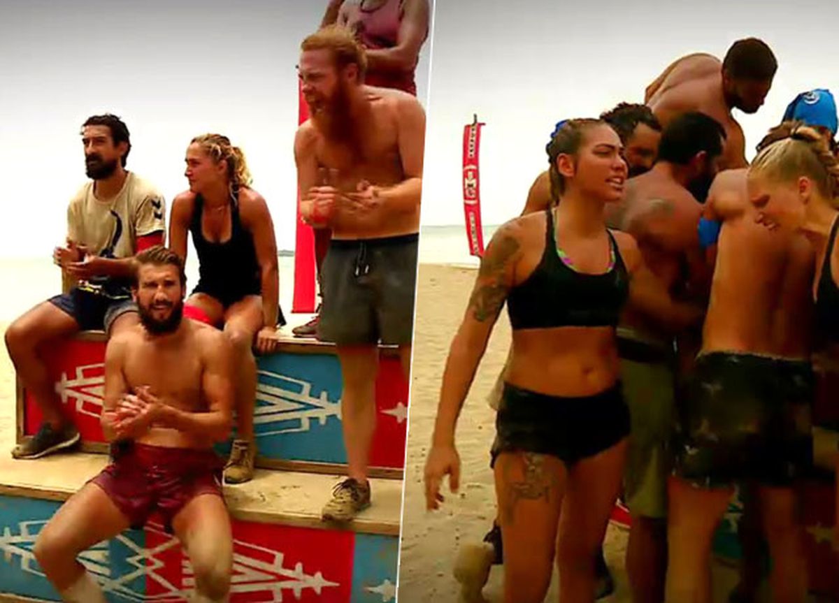 Survivor\'ın Yeni Bölümü Milli Meseleye Dönüyor; Türkler ve Yunanlılar Karşı Karşıya