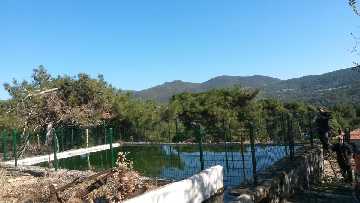 Tarımsal Sulama Havuzlarının Güvenliği Sağlandı