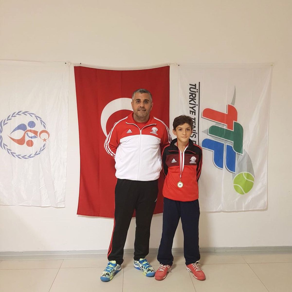Teniste Bir Başarı Daha