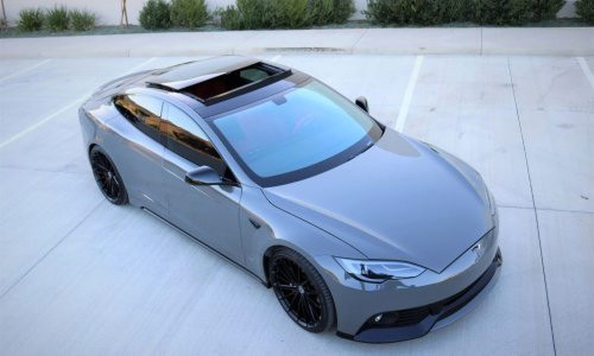 Tesla Model S Baştan Yaratıldı!