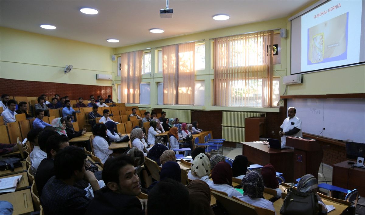 Tika\'dan Afganistan\'a Eğitim Desteği