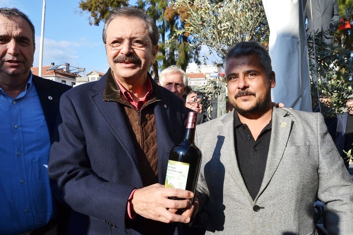 TOBB Başkanı Hisarcıklıoğlu: "Ayvalık Zeytinyağı Bir Marka Haline Gelecek"