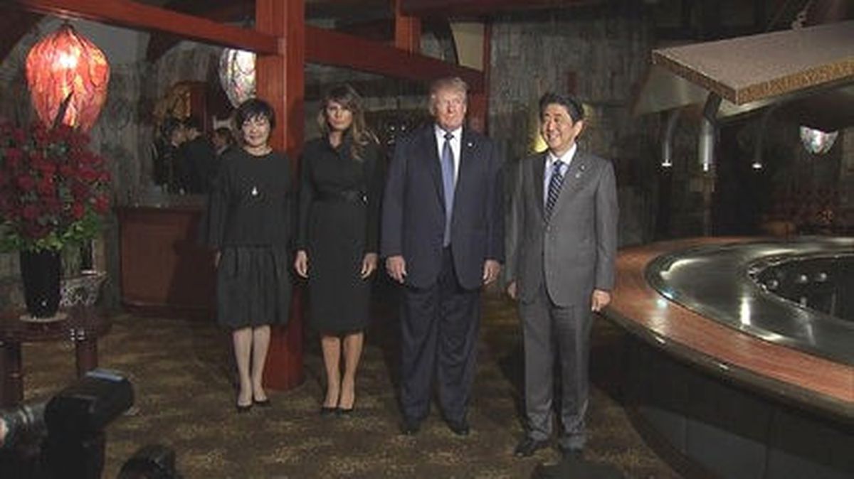 Tokyo\'da Golf Diplomasisi