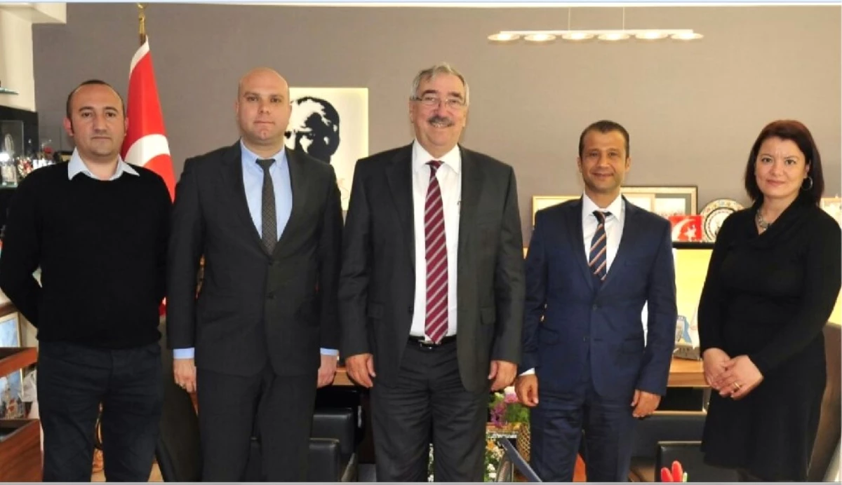 Trepaş Yöneticileri, Lüleburgaz Belediye Başkanı Halabak ile Görüştü