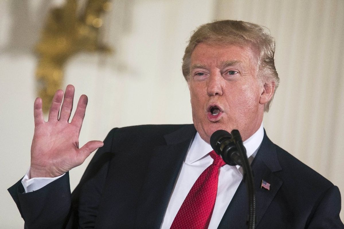 Trump\'tan Saldırı Açıklaması: "Korkunç Bir Saldırı"