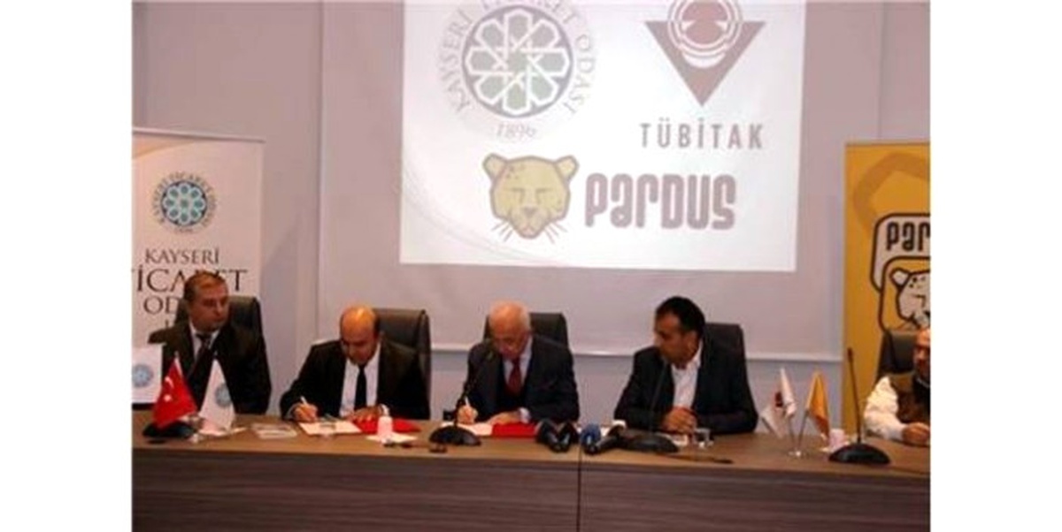 Tübitak ile Kayseri Ticaret Odası Arasında Pardus Anlaşması