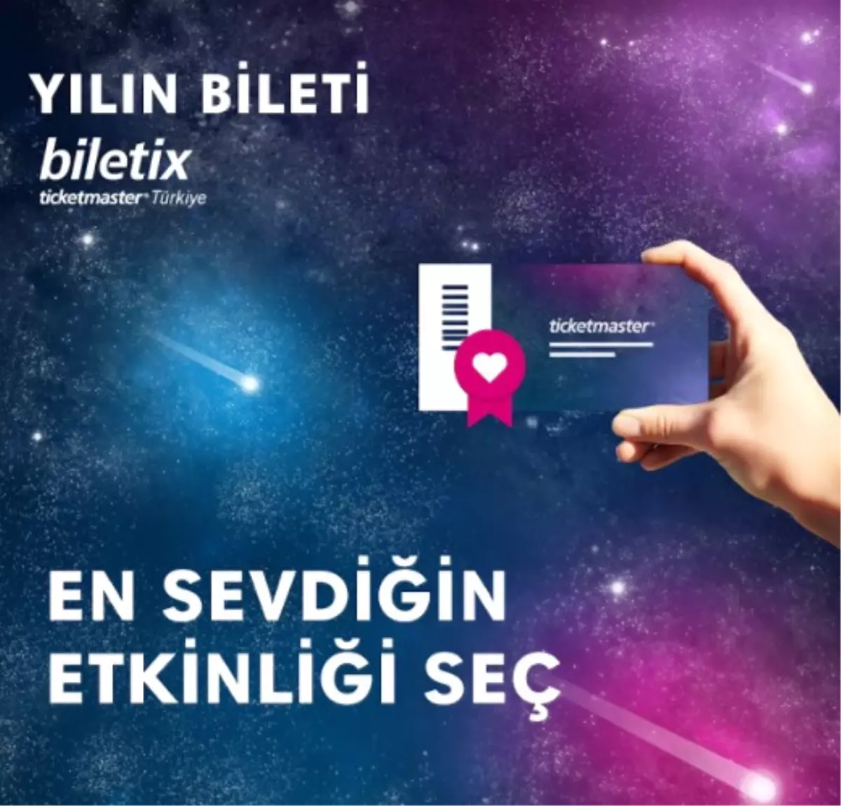 Türkiye \'Yılın Bileti\'ni Seçiyor!