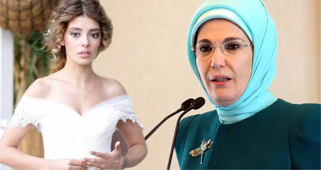 Ünlü Oyuncu Selin Şekerci, 3 Yıl Önceki Tweeti İçin Emine Erdoğan\'dan Özür Diledi