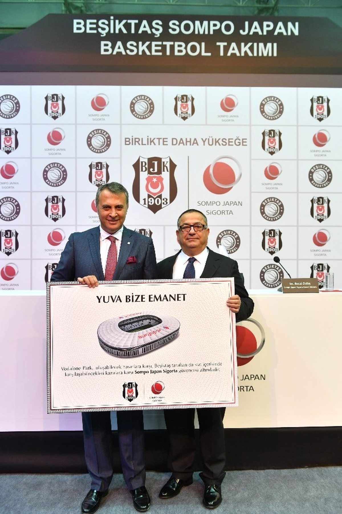 Uzmanlığımız ve Global Deneyimimiz ile Beşiktaş Jk\'nin Yanındayız"