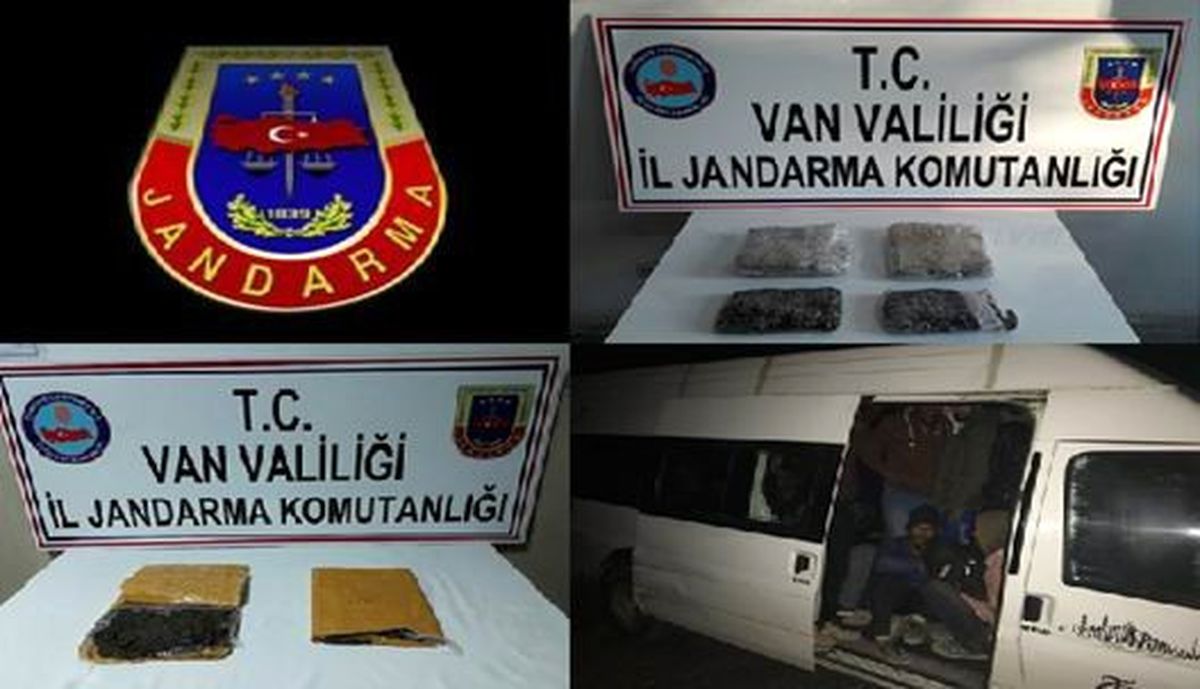 Van\'da Kaçak Şahıs Operasyonu