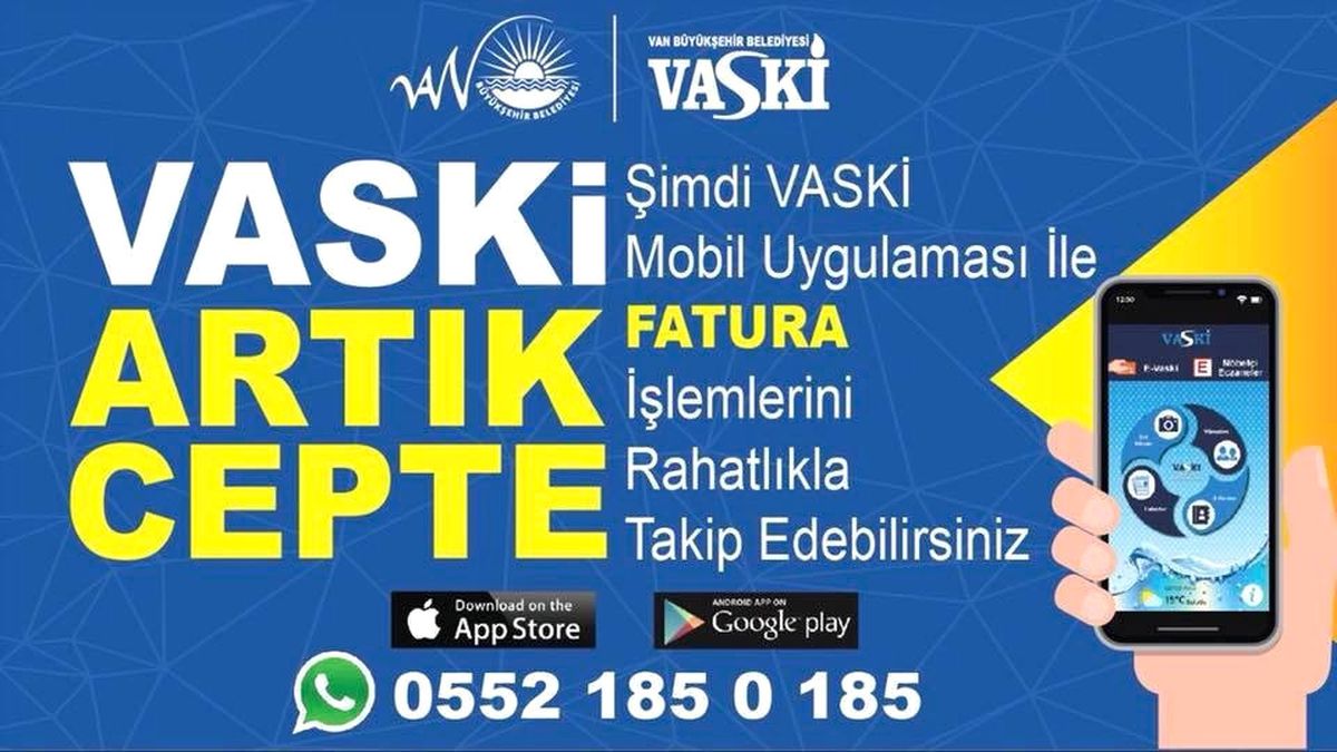 Vaski\'den Bir Yenilik Daha
