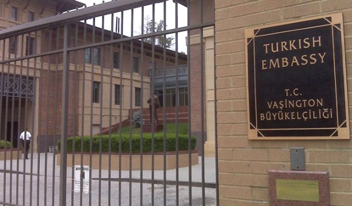 Vaşington Büyükelçiliğinden Vize Açıklaması