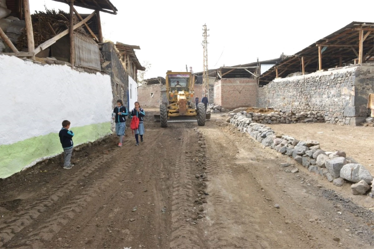 Yakutiye, Kardan Önce İki Köyü Asfaltla Buluşturmak İstiyor