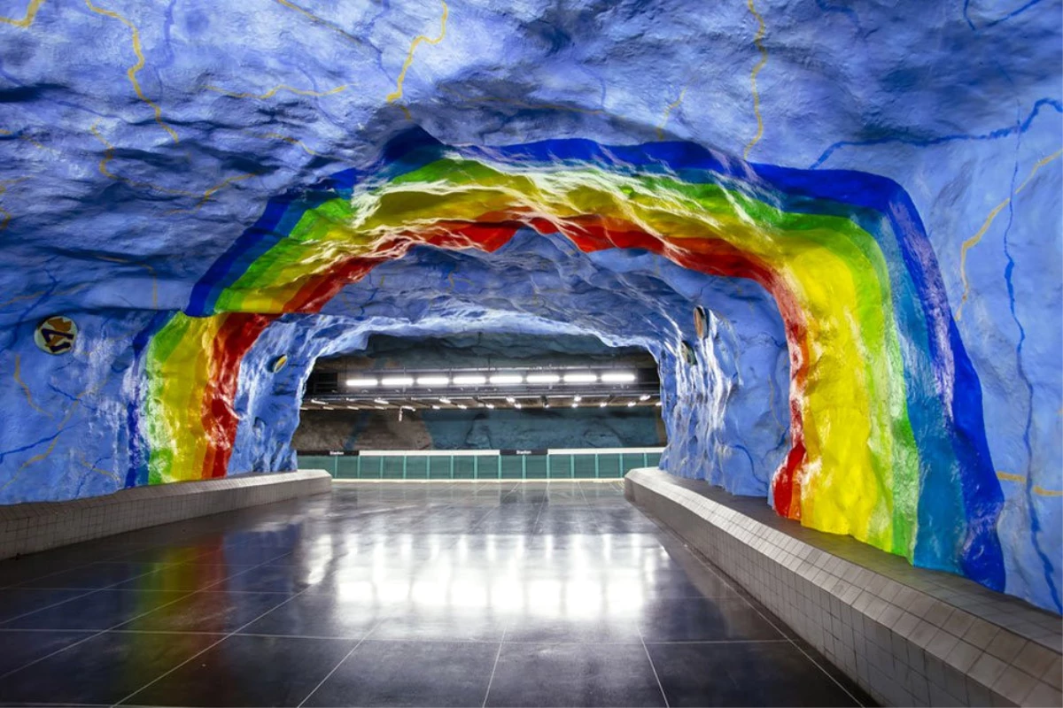 Yer Altından Anılar: Stockholm Metrosu