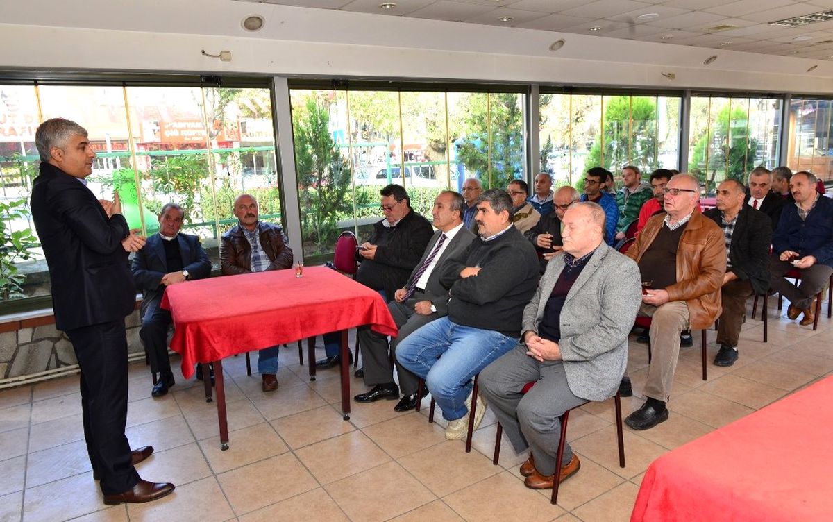 Yıldırım\'da Babalara Seminer