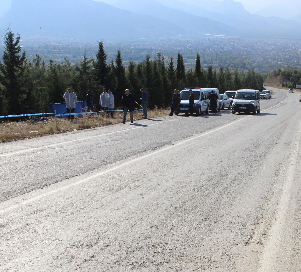 Yol Kenarında Ölü Bulundu