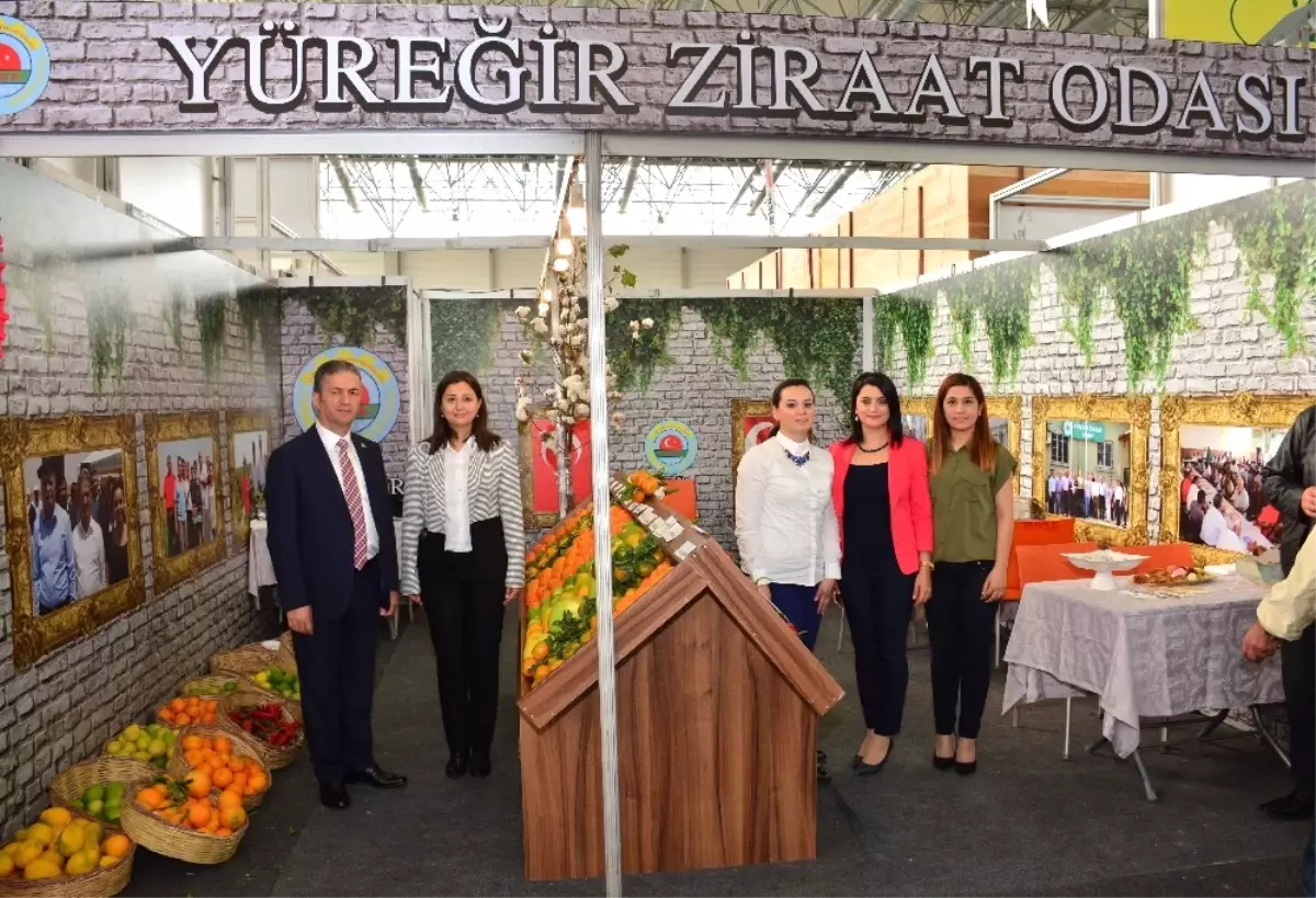 Yüreğir\'de Yetişen Ürünler Tarım Fuarı\'nda Tanıtılacak