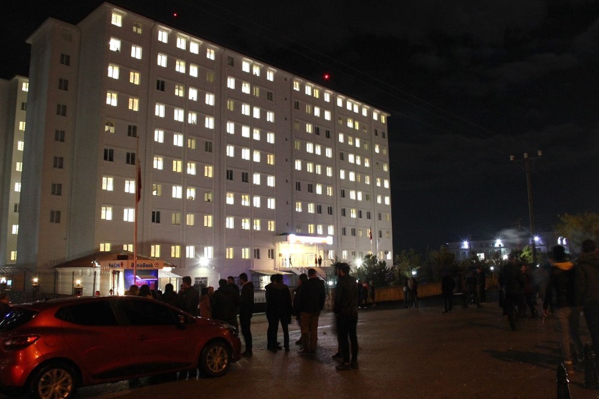Yurttaki Öğrenciler Söylentiden Panik Yaptı