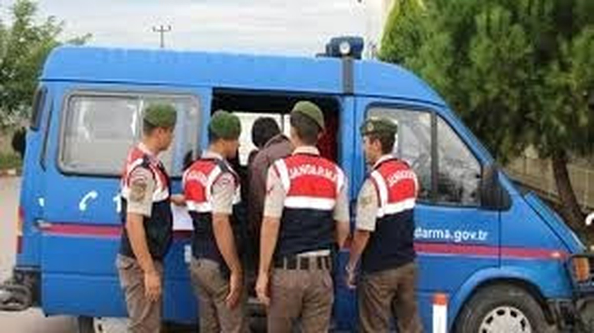 20 Yıl Kesinleşmiş Cezası Bulunan Zanlı Yakalandı