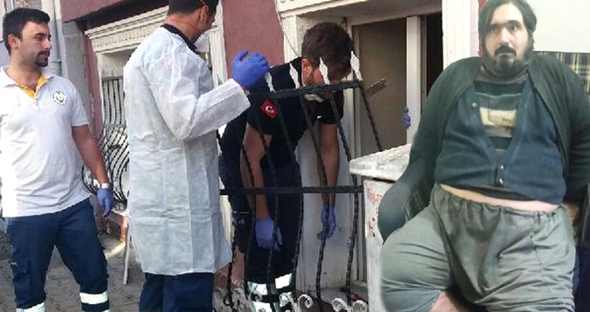 200 Kiloyu Aşınca Kapıdan Sığmadı, Pencereden Çıkarıldı