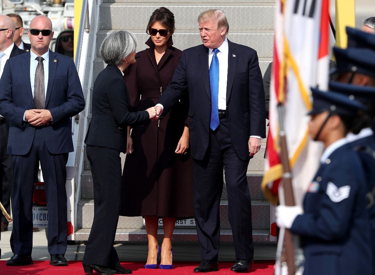 ABD Başkanı Trump Güney Kore\'de