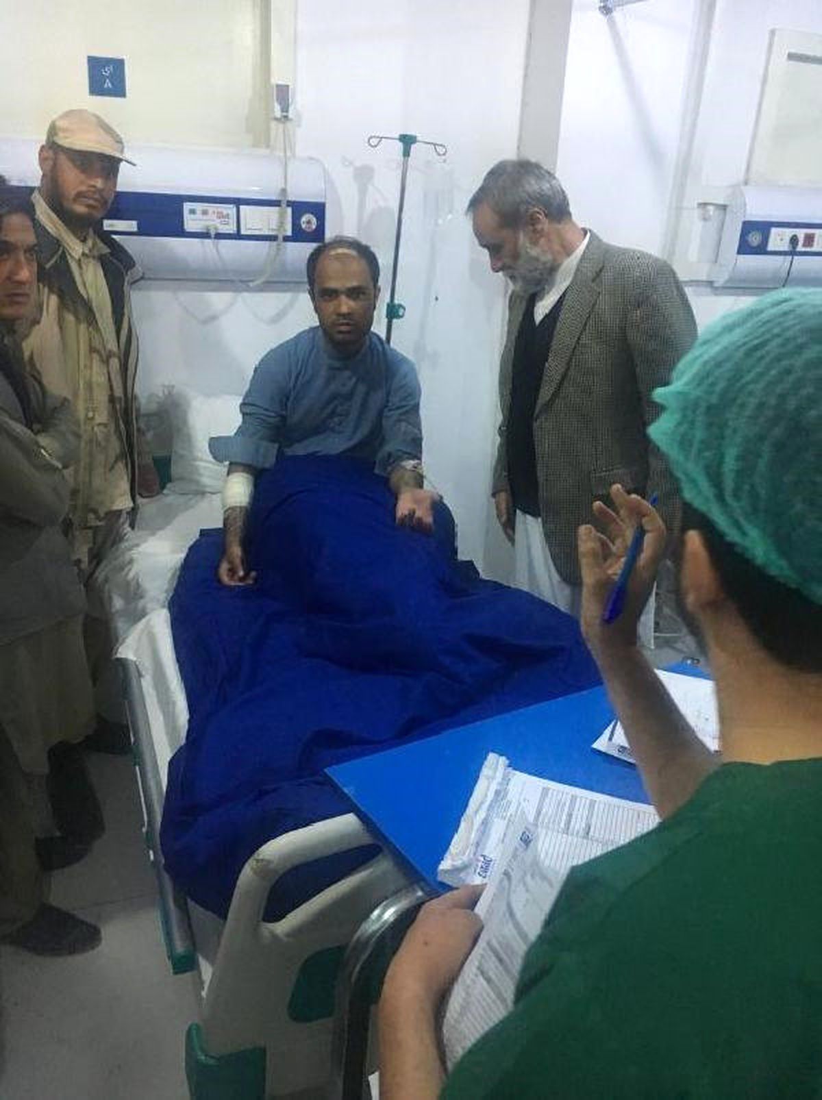 Afganistan\'da Bir Televizyon Kanalına Silahlı Saldırı (3)