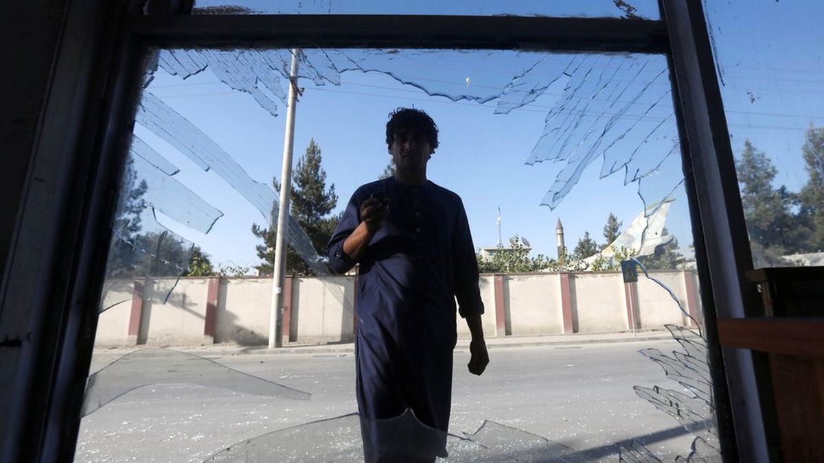 Afganistan\'da Özel Televizyon Kanalına Saldırı