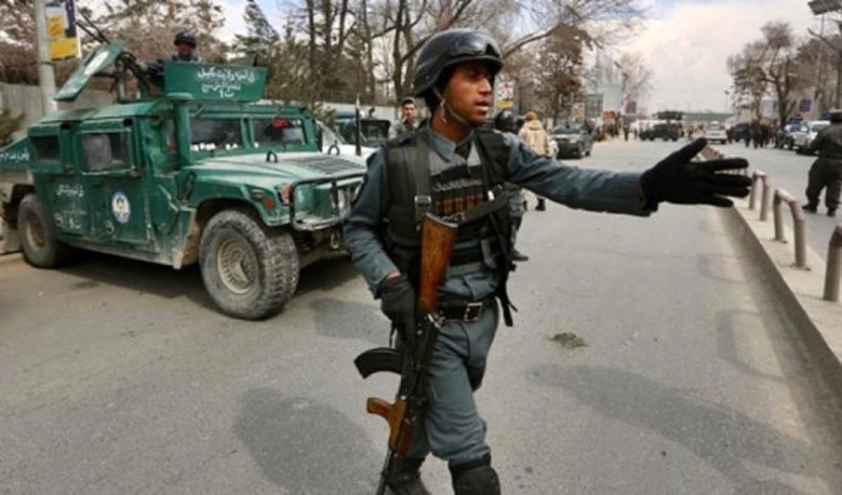 Afganistan\'da Televizyon Kanalına Saldırı