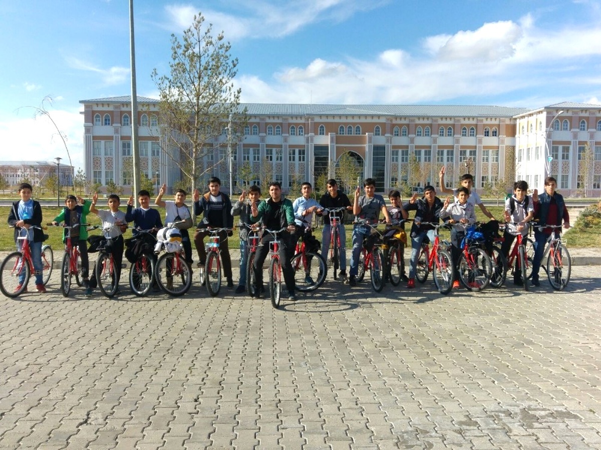 Ağçed İzcileri Sağlıklı Yaşam İçin Pedal Çevirdi