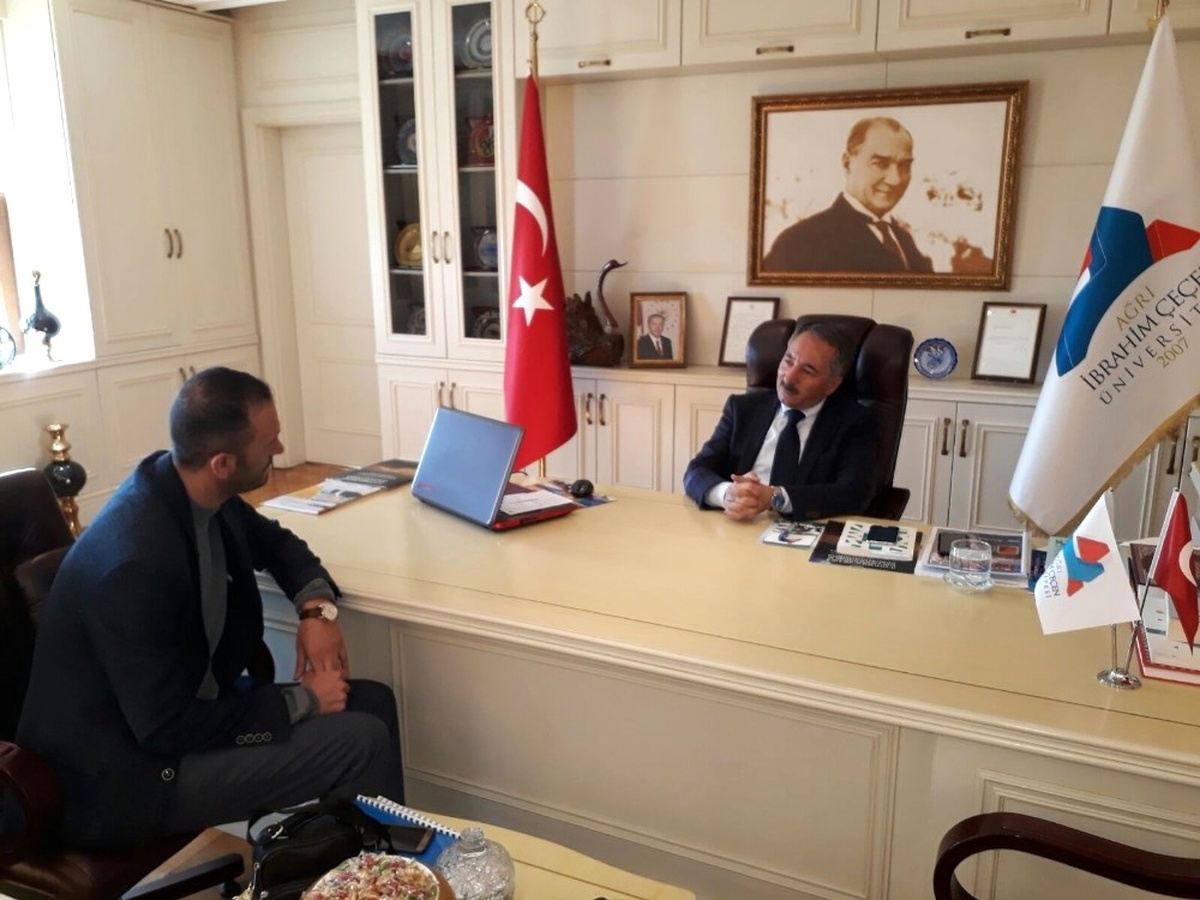 Ağrı\'da Tıp Fakültesi Kurulması İçin Çalışmalar Başladı