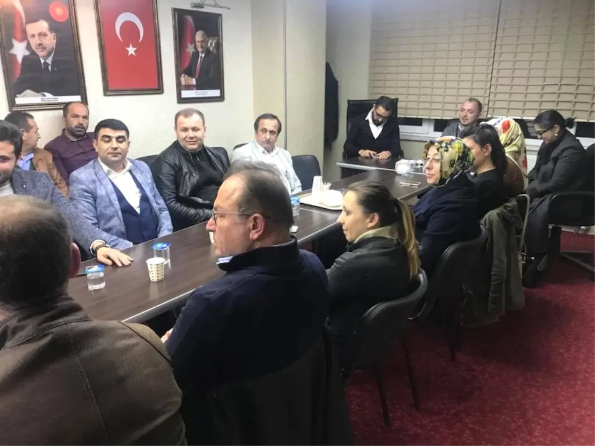 AK Parti Bilecik İl Yönetim Kurulu Toplandı