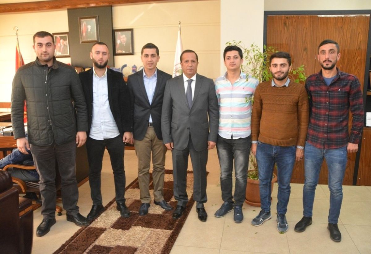 AK Parti Gençlik Kollarından Başkan Toltar\'a Ziyaret