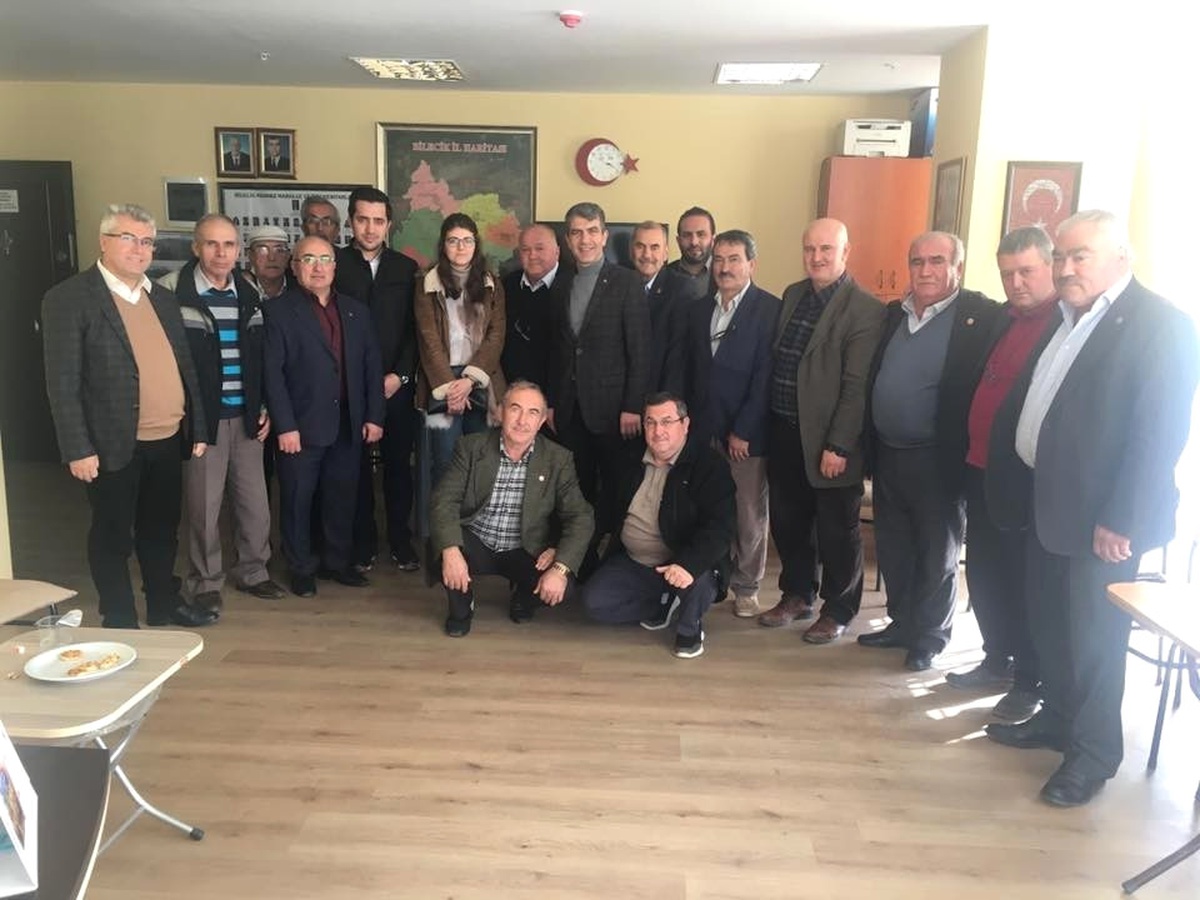 AK Parti Merkez İlçe Teşkilatı\'ndan Ziyaretler