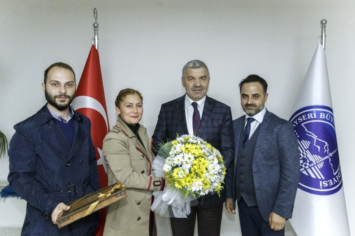 AK Parti Teşkilatlarından Başkan Çelik\'e Ziyaret