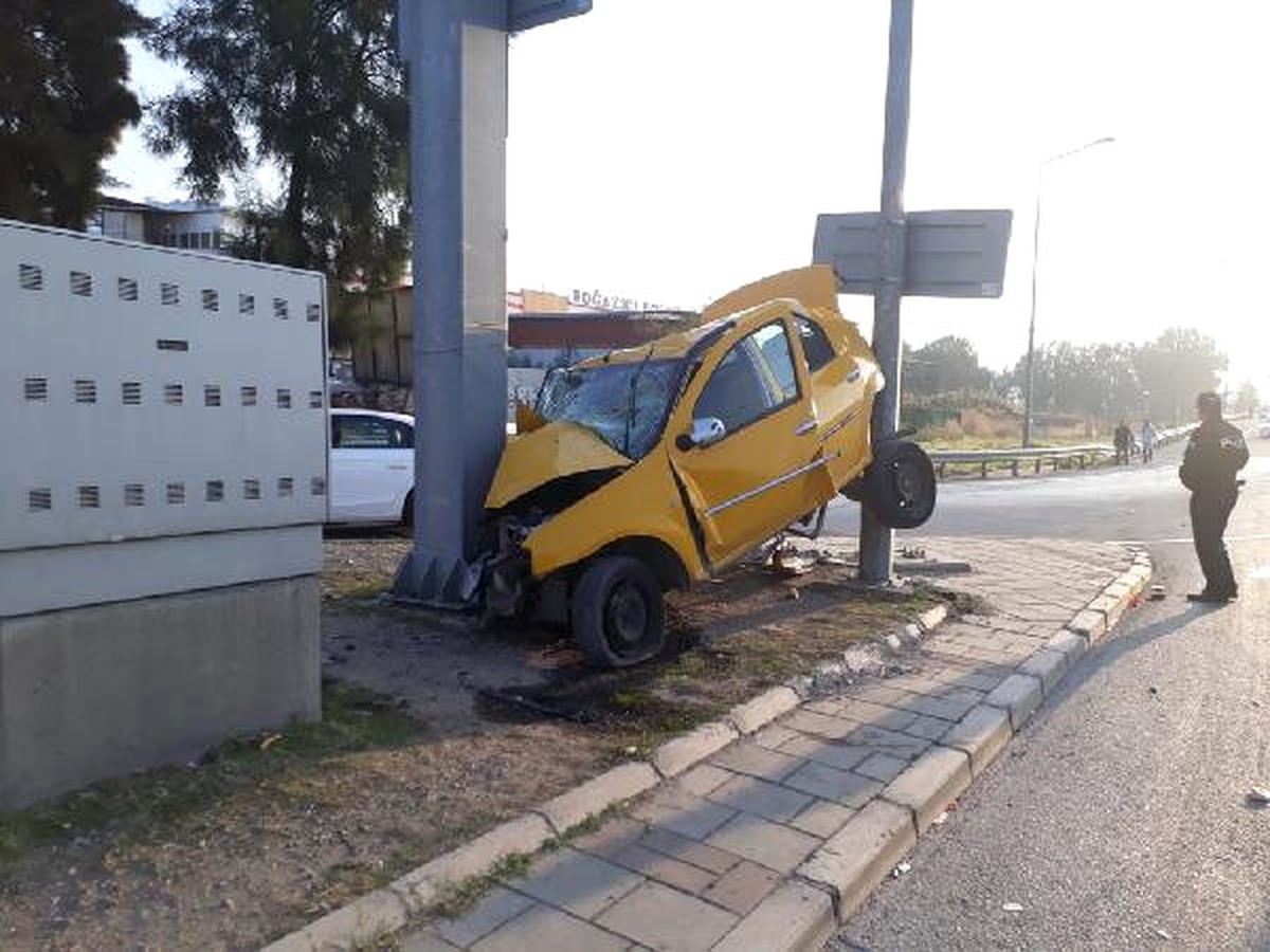 Alkollü Sürücünün Çarptığı Taksinin Şoförü Öldü
