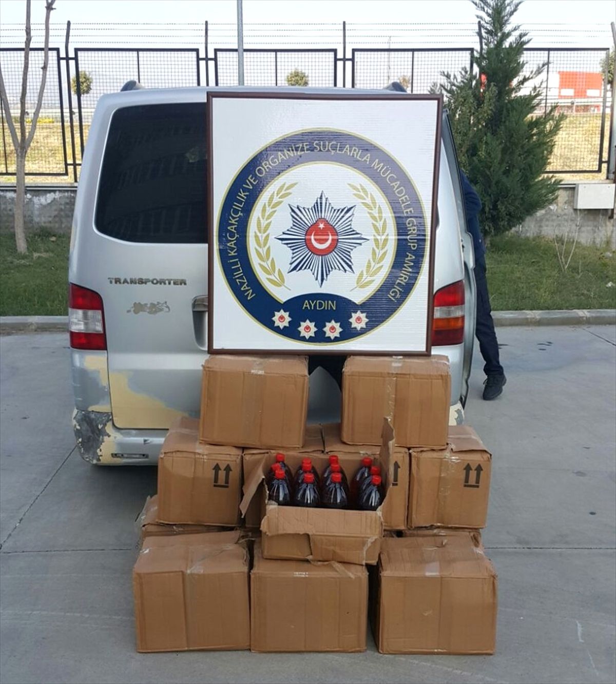 Aydın\'da Kaçak İçki Operasyonu