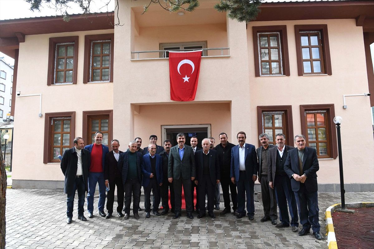 Başkan Asya, Muhtarlarla Buluştu