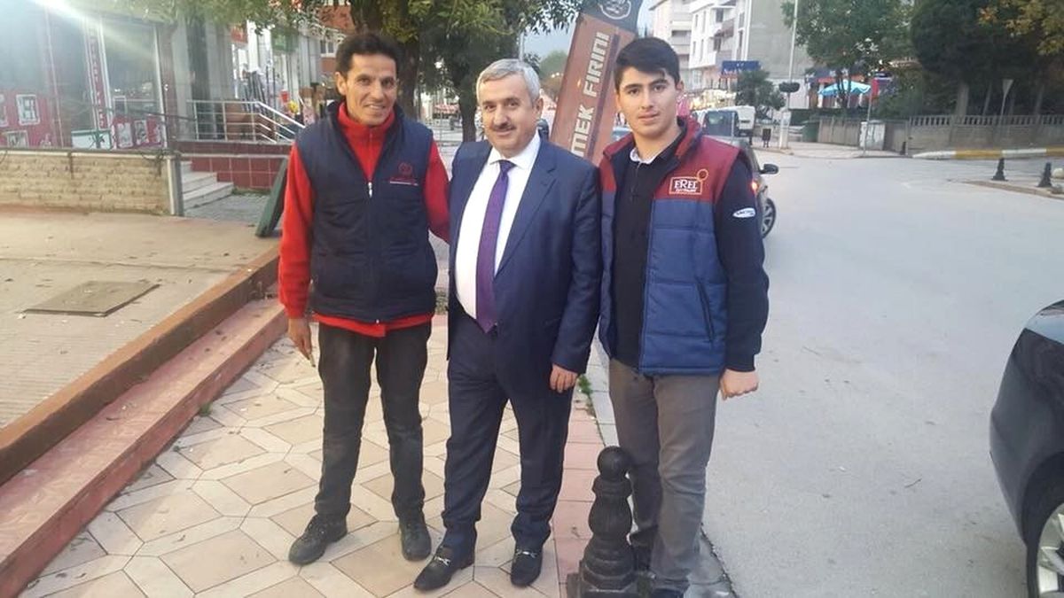 Başkan Baran\'ın Mahalle Gezileri Devam Ediyor