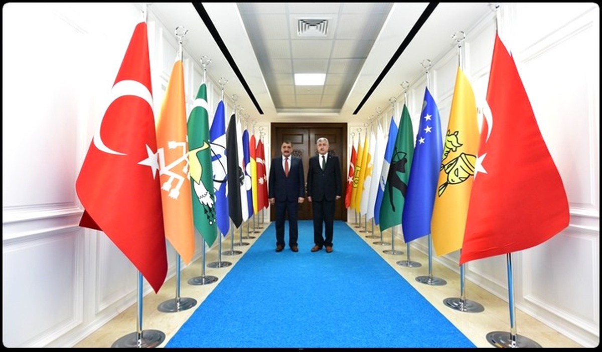 Başkan Polat\'ta, Battalgazi\'ye Hayırlı Olsun Ziyareti