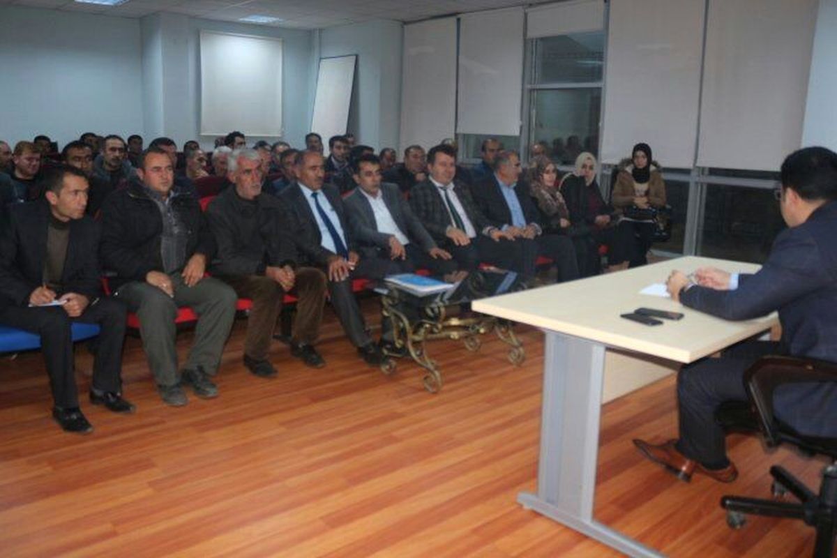 Başkan Vekili Özcan, Belediye Çalışanları ile Bir Araya Geldi