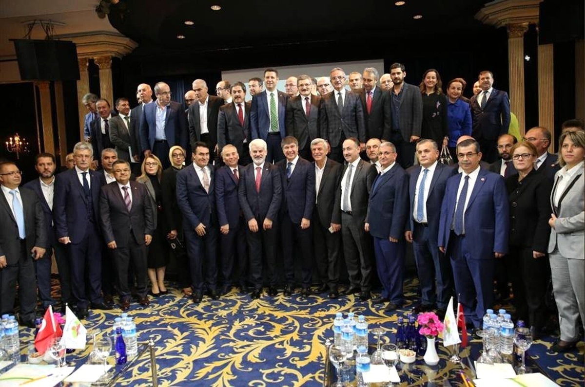 Başkan Yağcı, Sağlıklı Kentler Birliği Genel Kurul Toplantısı\'na Katıldı