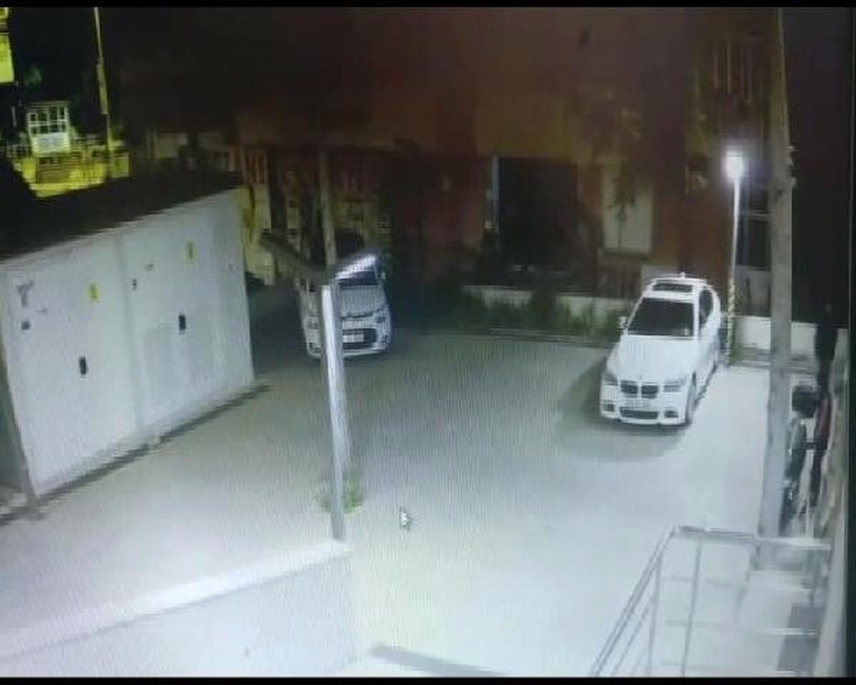 Bereli Motosiklet Hırsızları Güvenlik Kamerasında