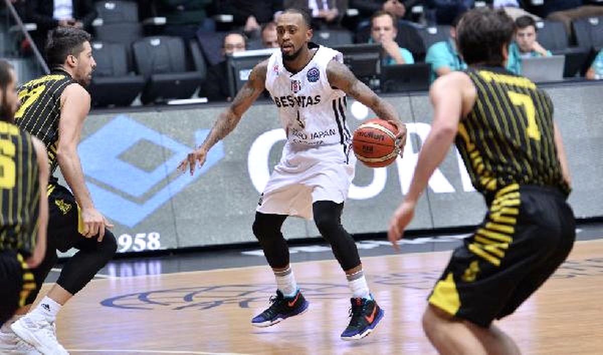 Beşiktaş Sompo Japan - Aris: 83 - 61