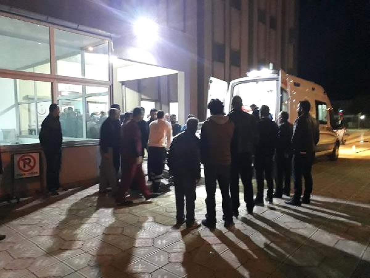 Beton Mikserinin Çarptığı Kadın Öldü