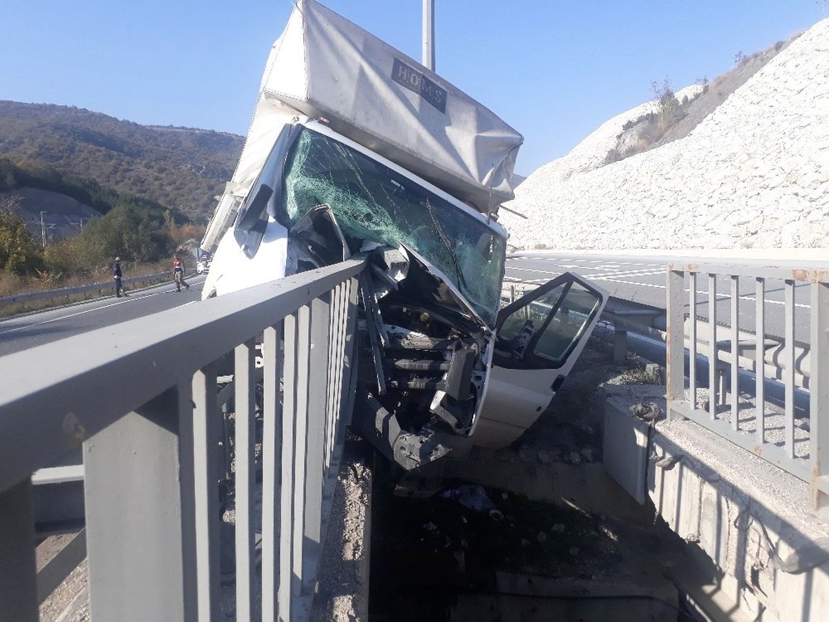 Bilecik\'te Trafik Kazası: 1 Yaralı