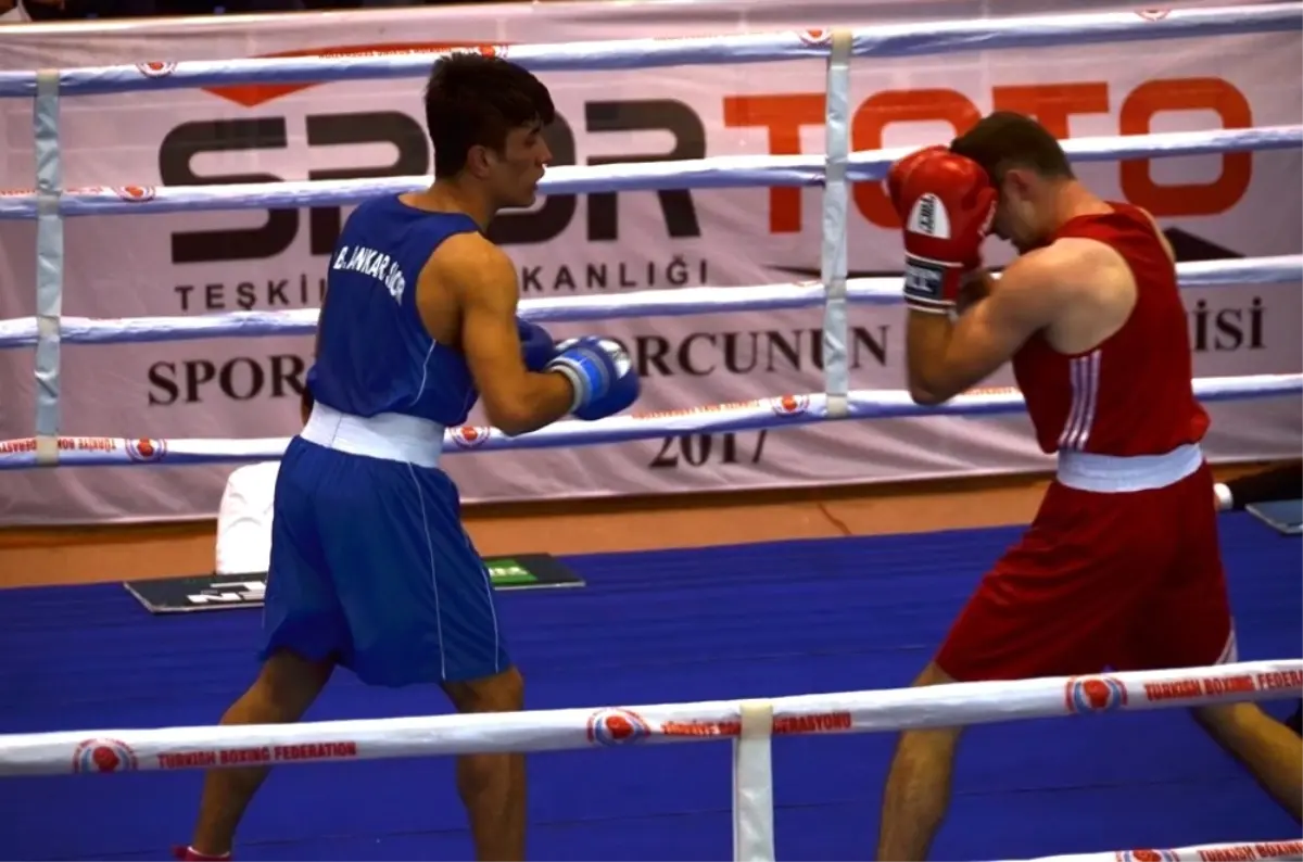 Boks Grup Şampiyonası Aydın\'da Başladı