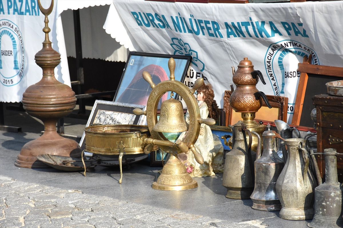 Bursa\'da Antika Sokağı Açıldı