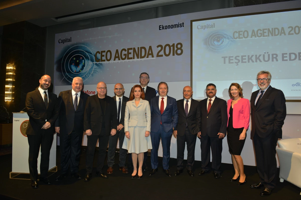 Ceo Ajanda 2018\'de Konuşuldu