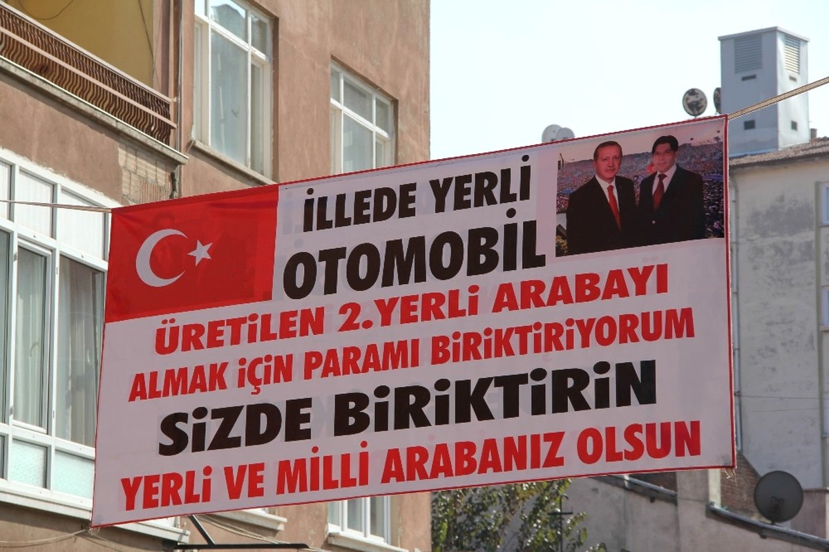 Çorumlu Esnaflardan Yerli Otomobil İçin Para Biriktirin Çağrısı